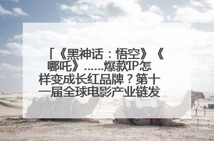《黑神话：悟空》《哪吒》……爆款IP怎样变成长红品牌？第十一届全球电影产业链发展论坛举行