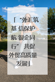 “外汇筑基 信保护航 银企同行” 共促外贸高质量发展