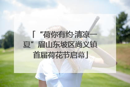 “荷你有约·清凉一夏”眉山东坡区尚义镇首届荷花节启幕