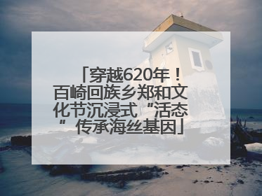 穿越620年！百崎回族乡郑和文化节沉浸式“活态”传承海丝基因