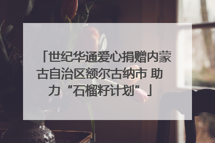 世纪华通爱心捐赠内蒙古自治区额尔古纳市 助力“石榴籽计划”