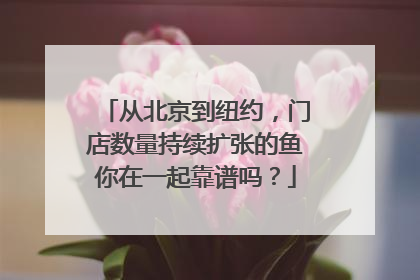 从北京到纽约，门店数量持续扩张的鱼你在一起靠谱吗？
