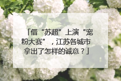借“苏超”上演“宠粉大赛”，江苏各城市拿出了怎样的诚意？