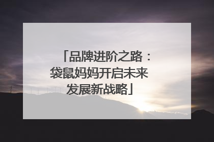 品牌进阶之路：袋鼠妈妈开启未来发展新战略