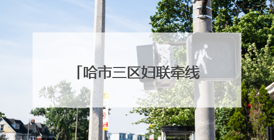 哈市三区妇联牵线青年联谊 助力后亚冬谱冰雪奇缘