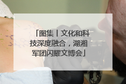 图集丨文化和科技深度融合，湖湘军团闪耀文博会