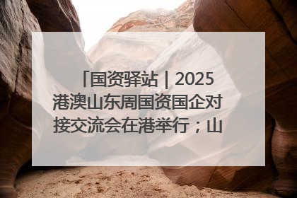国资驿站｜2025港澳山东周国资国企对接交流会在港举行；山东黄金成功在境外发行3亿美元绿色债券