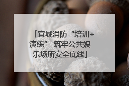 宜城消防“培训+演练” 筑牢公共娱乐场所安全底线