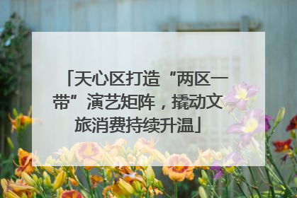 天心区打造“两区一带”演艺矩阵，撬动文旅消费持续升温