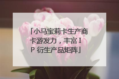 小马宝莉卡生产商卡游发力，丰富 IP 衍生产品矩阵