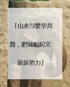 山水与繁华共舞，肥城崛起文旅新势力