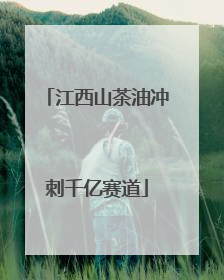 江西山茶油冲刺千亿赛道