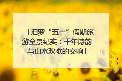 汨罗“五一”假期旅游全景纪实：千年诗韵与山水欢歌的交响