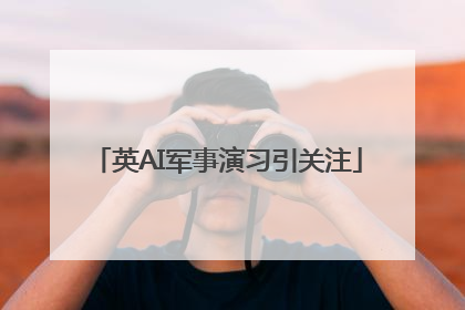 英AI军事演习引关注