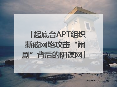 起底台APT组织 撕破网络攻击“闹剧”背后的阴谋网